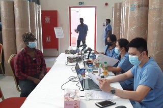 COVID-19 Vaccine Drive